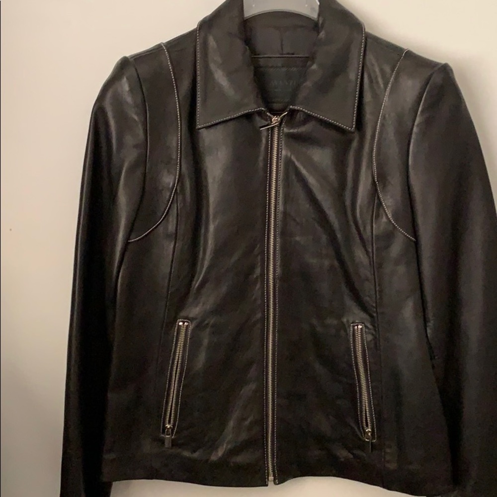 100% leather jacket, Avanti New York